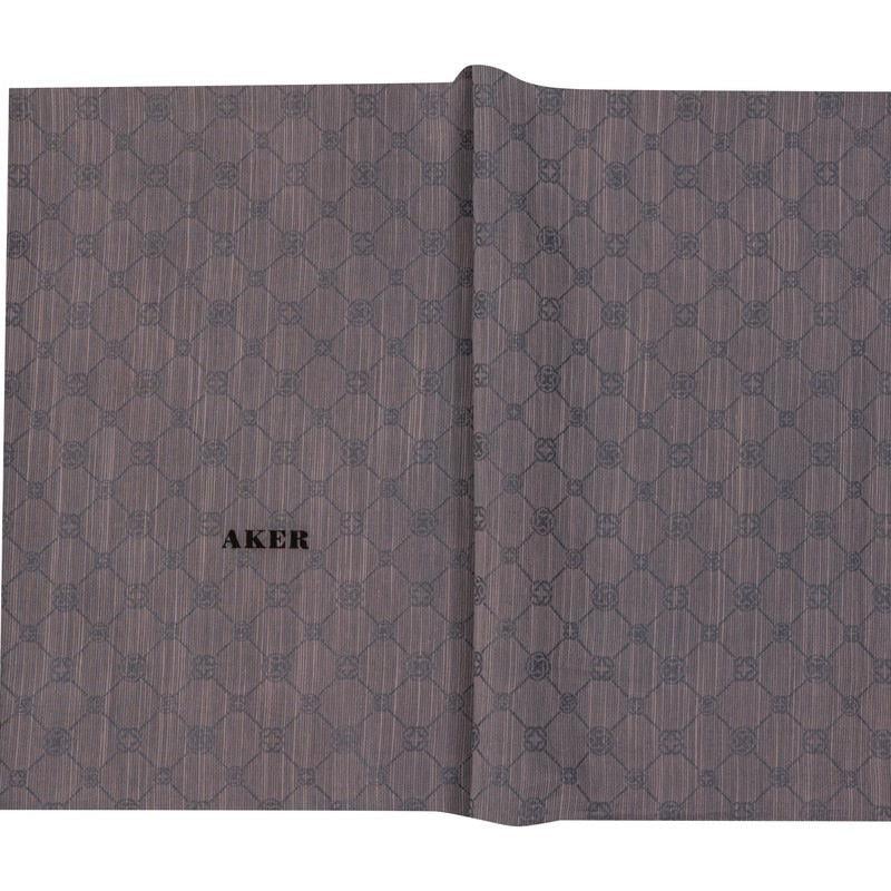 Aker Logolu İpek Koton Jakar Şal 8935979-971