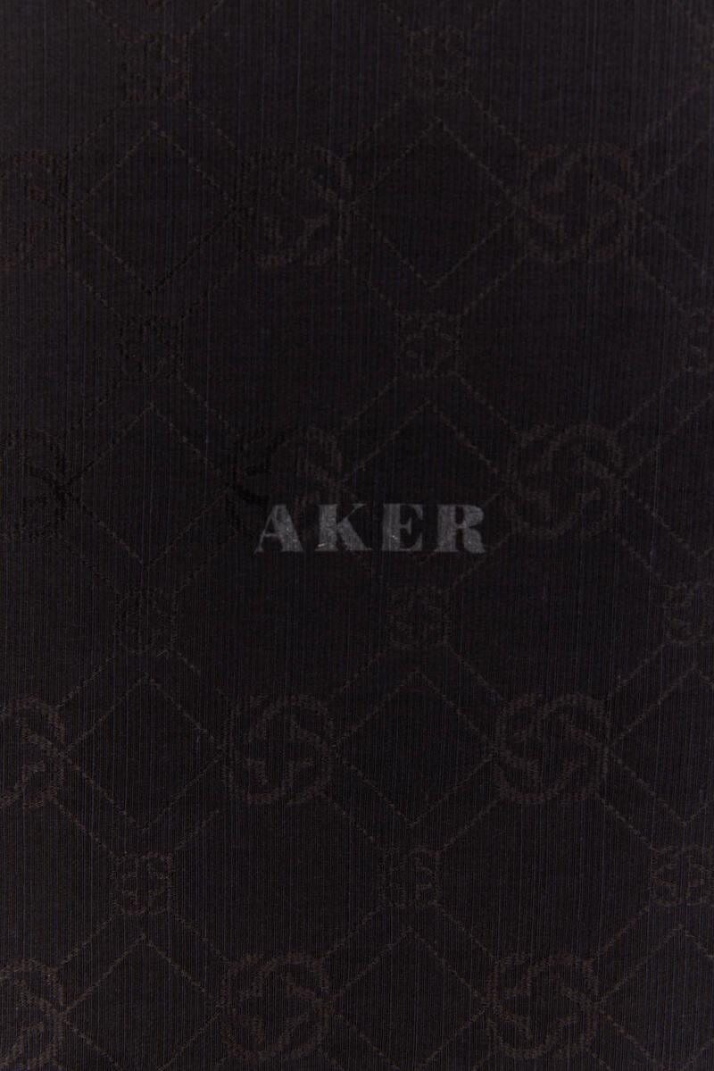 Aker Logolu İpek Koton Jakar Şal 8935977-911