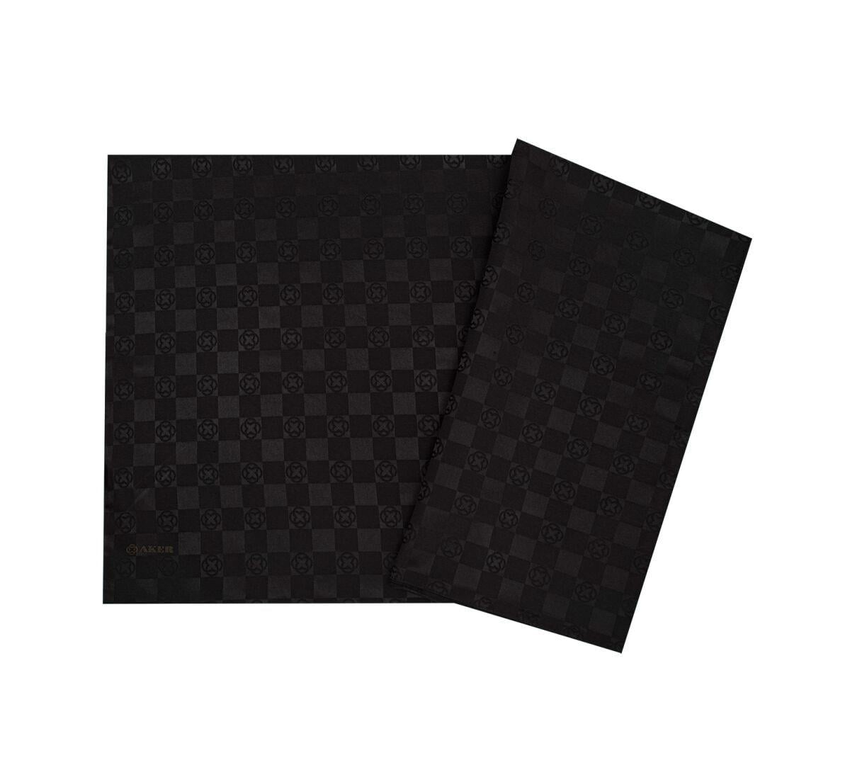 Aker Monogram Dama Şal 6060100-911