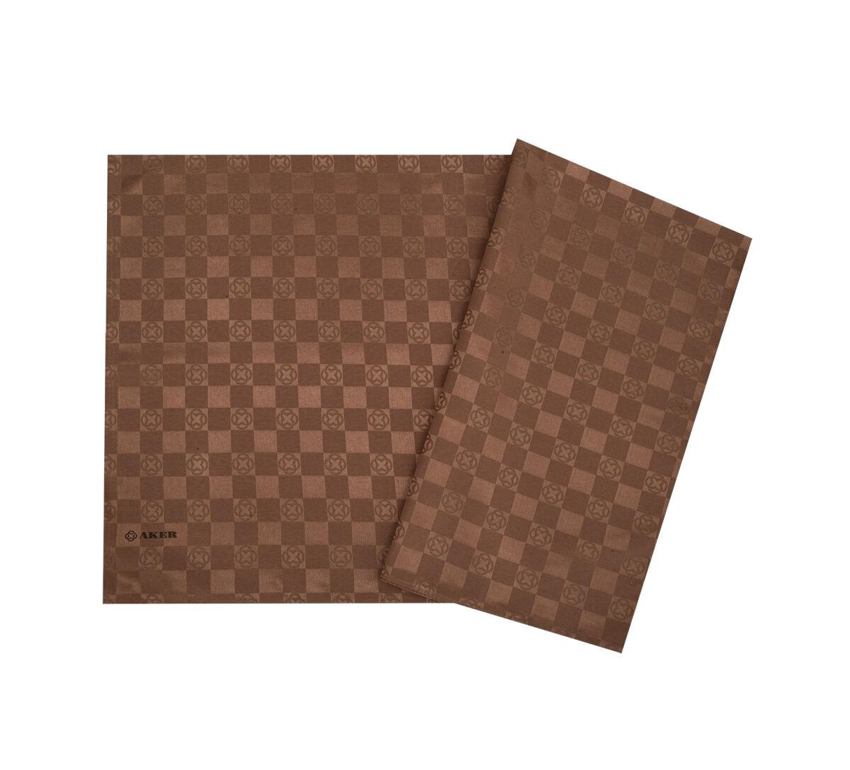 Aker Monogram Dama Şal 6060100-931