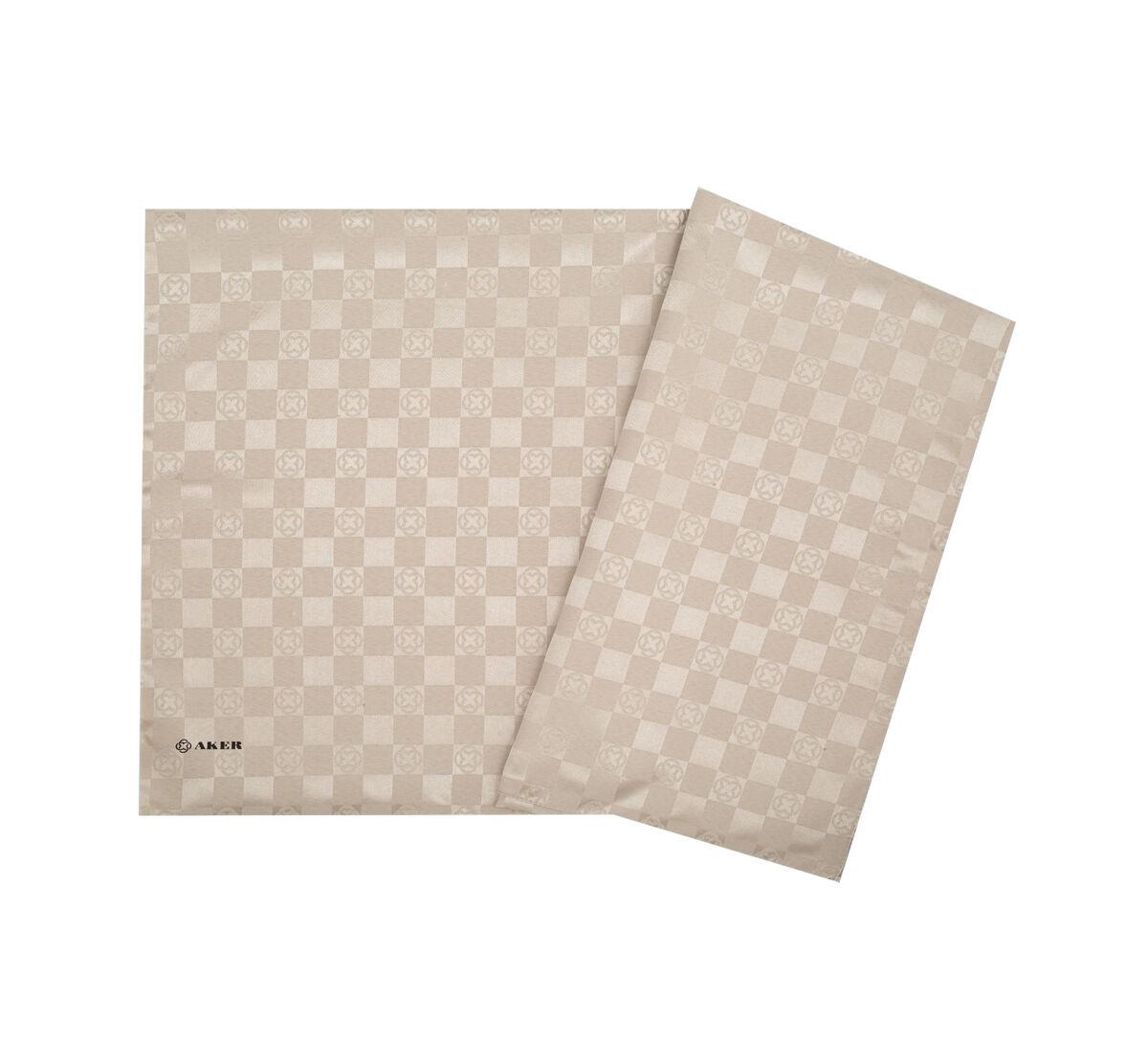 Aker Monogram Dama Şal 6060100-932