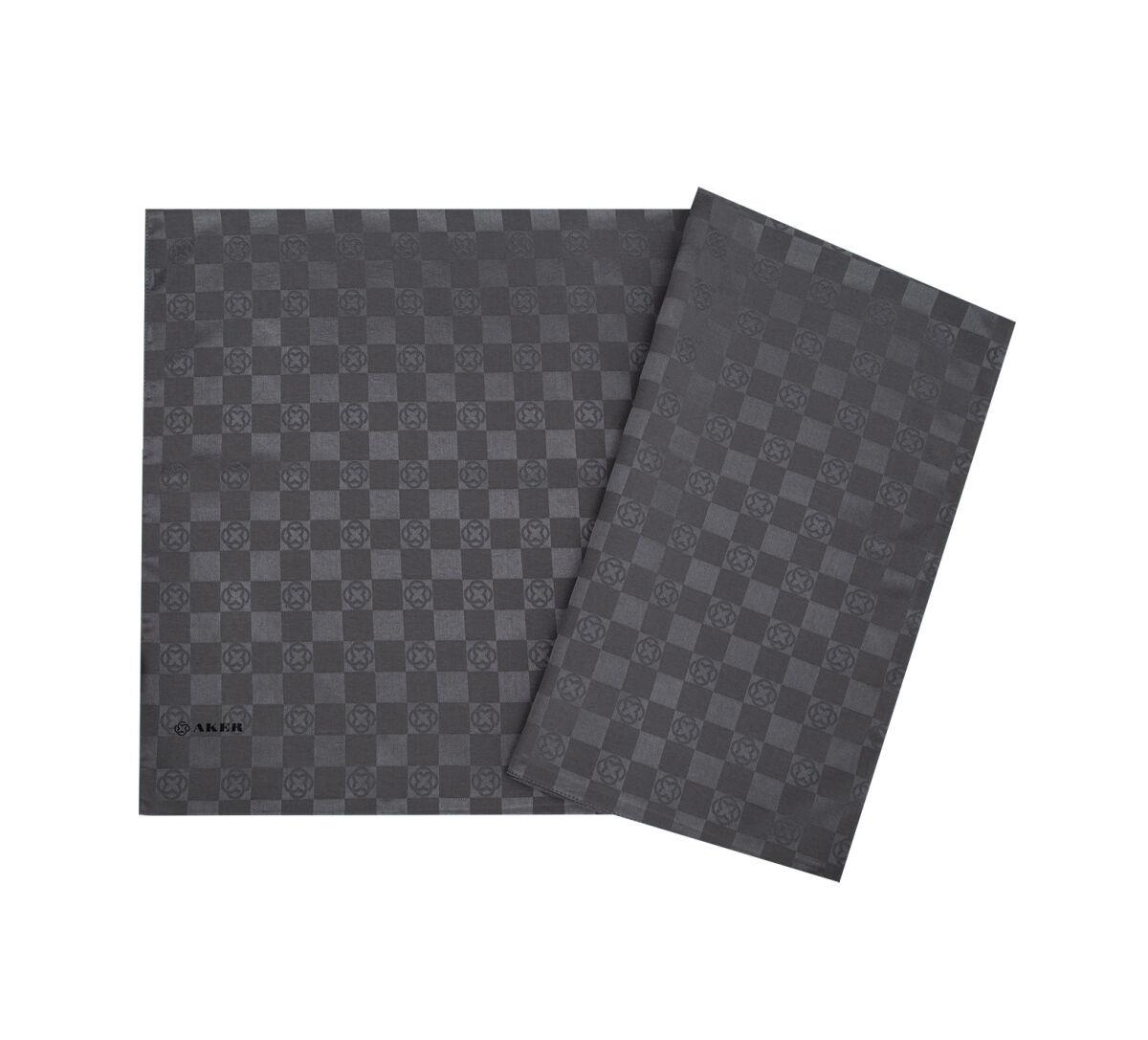 Aker Monogram Dama Şal 6060100-973