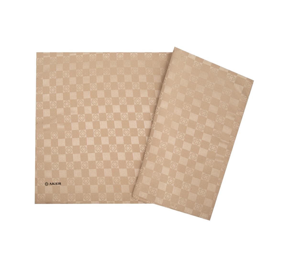 Aker Monogram Dama Şal 6060100-982