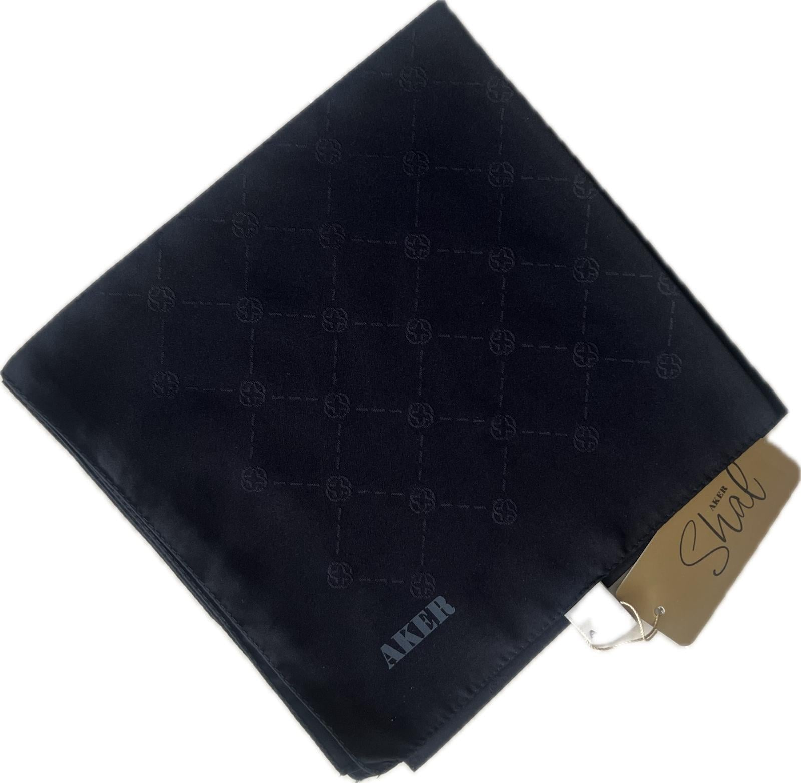 Aker Monogram Eşarp 1070400-911
