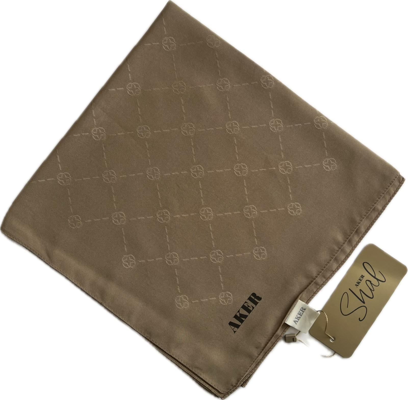 Aker Monogram Eşarp 1070400-933