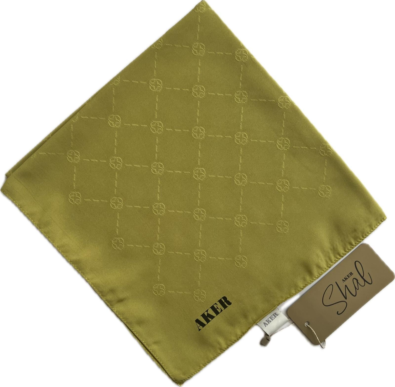 Aker Monogram Eşarp 1070400-952