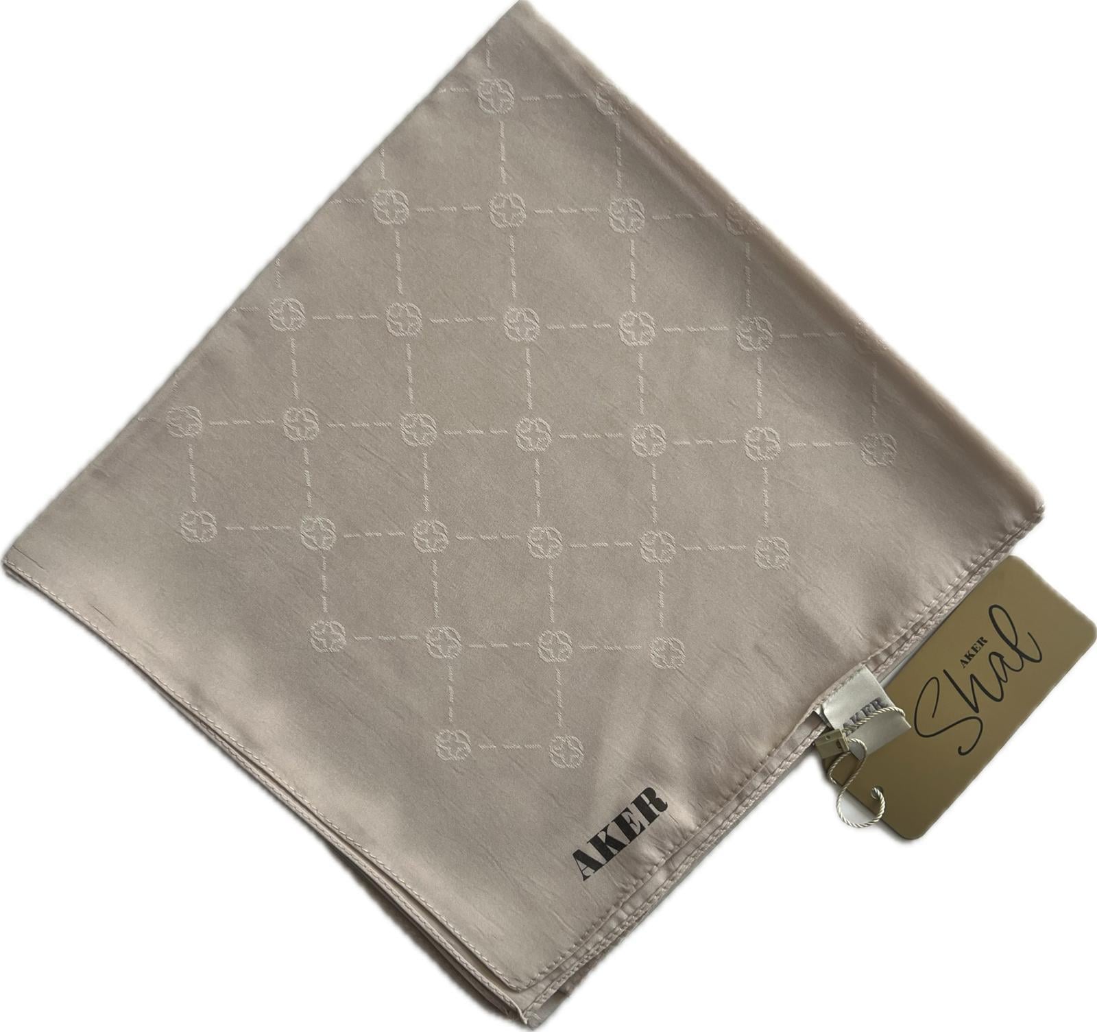 Aker Monogram Eşarp 1070400-961