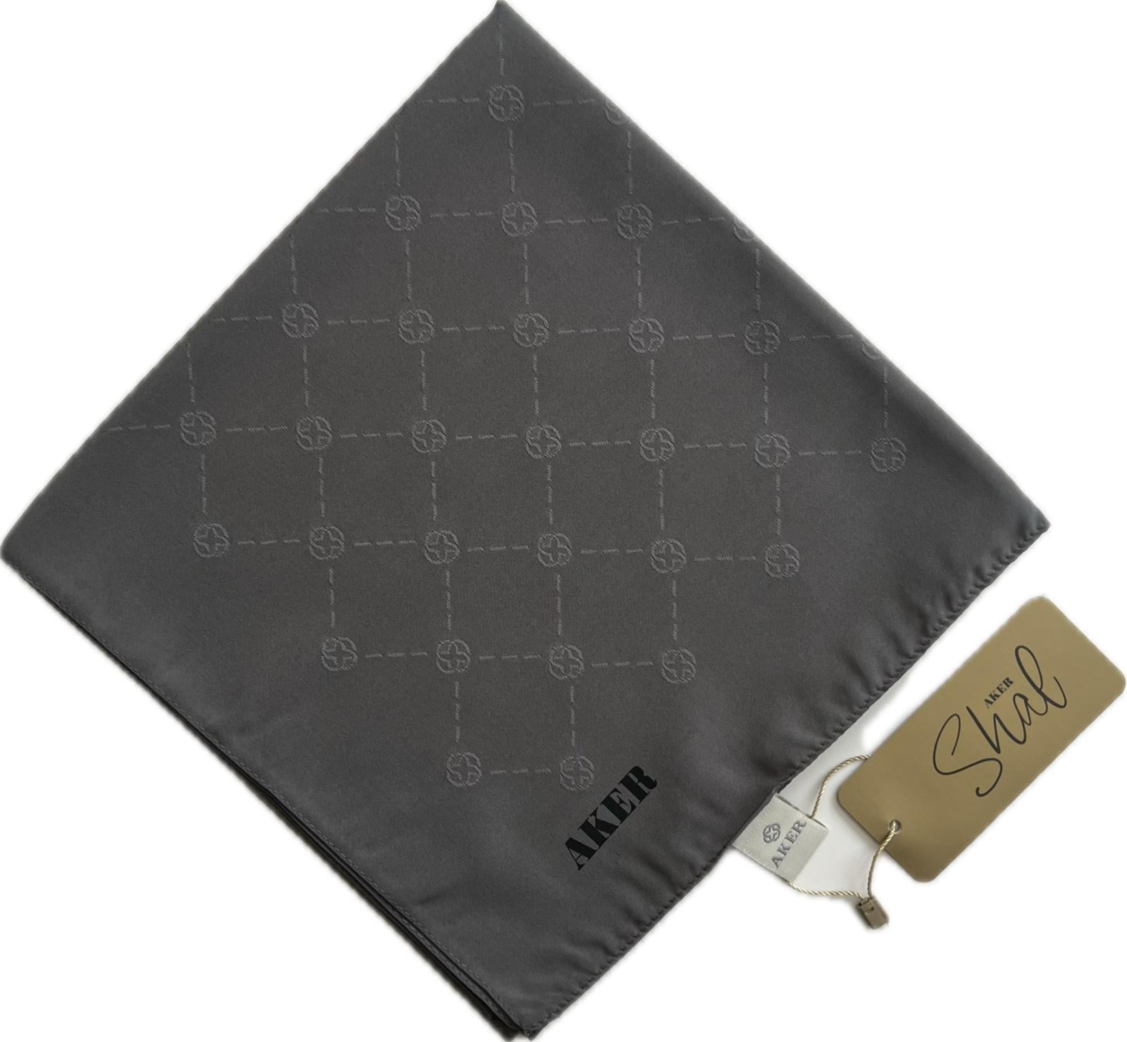 Aker Monogram Eşarp 1070400-974