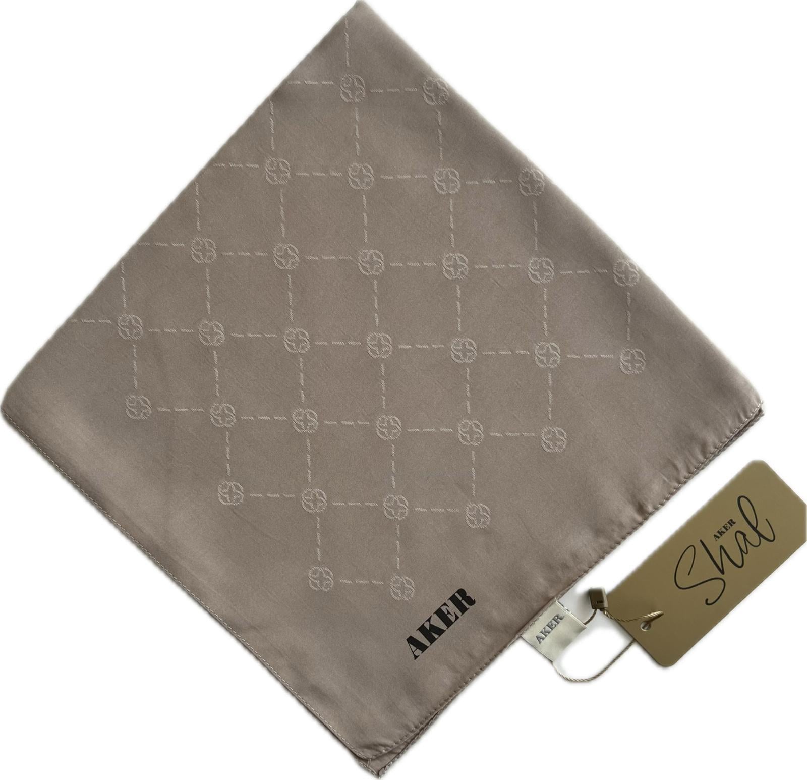 Aker Monogram Eşarp 1070400-982