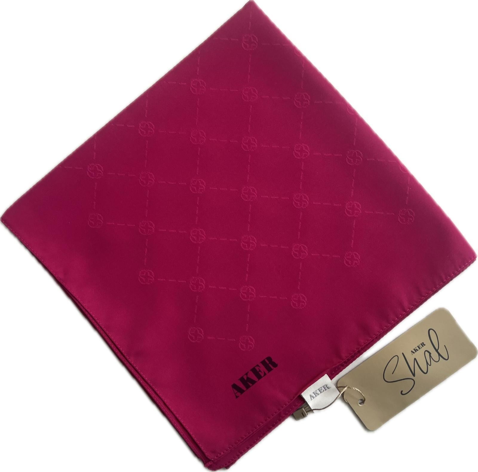 Aker Monogram Eşarp 1070400-993