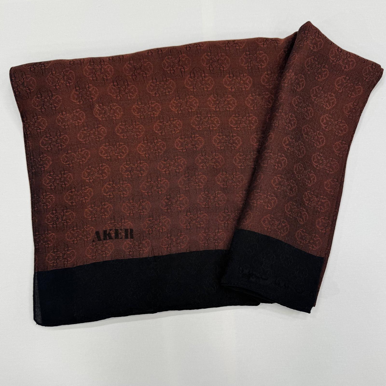Aker Monogram Jakar Şal 6060900-915