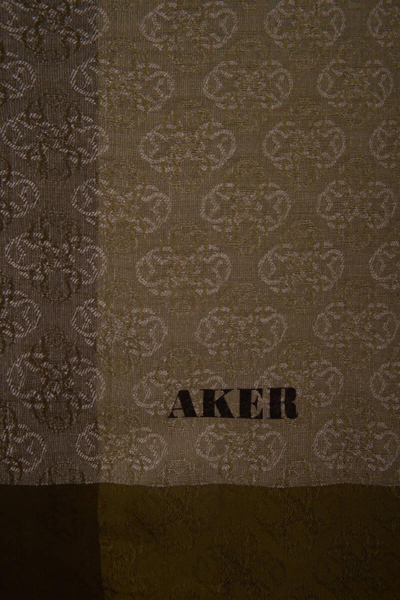 Aker Monogram Jakar Şal 6060900-956