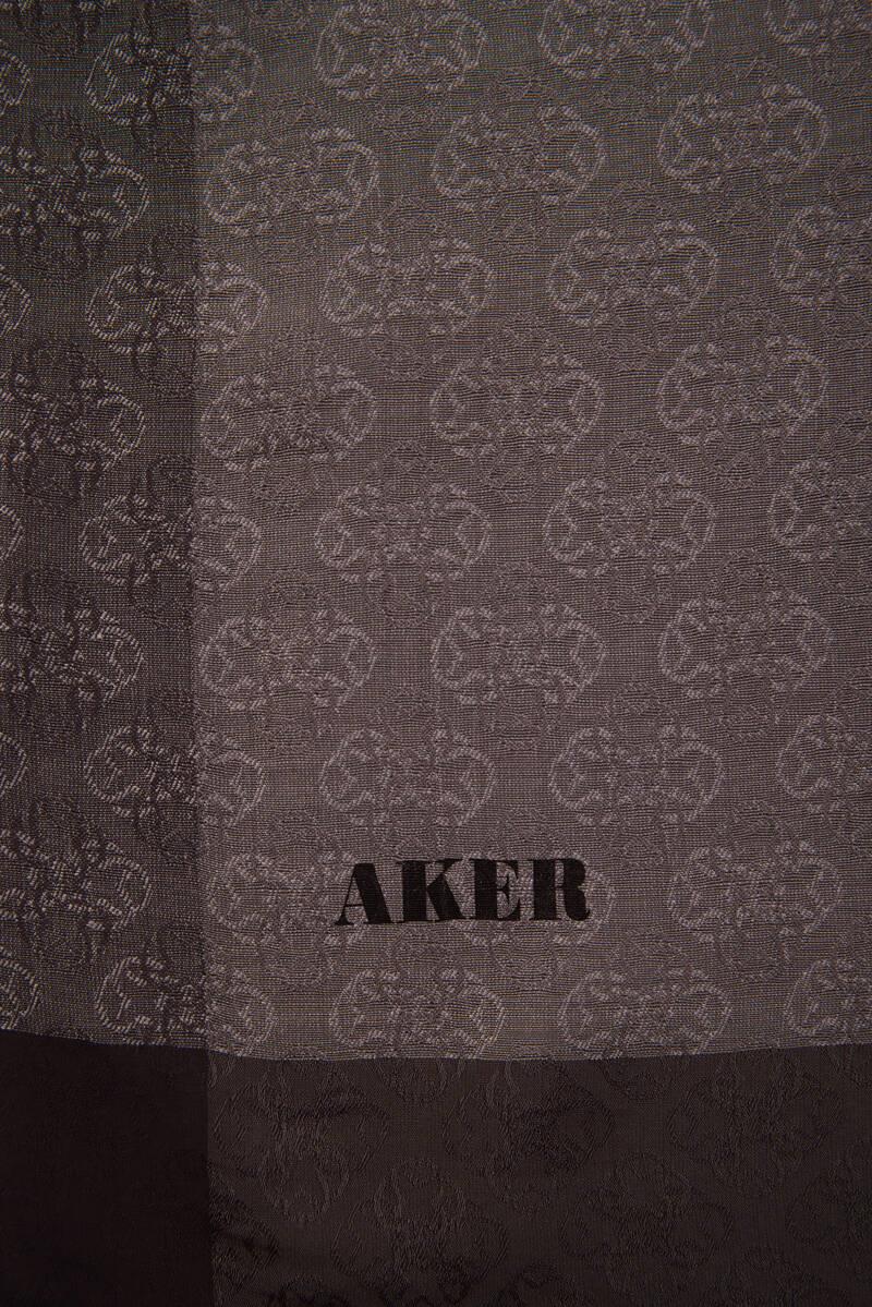 Aker Monogram Jakar Şal 6060900-974