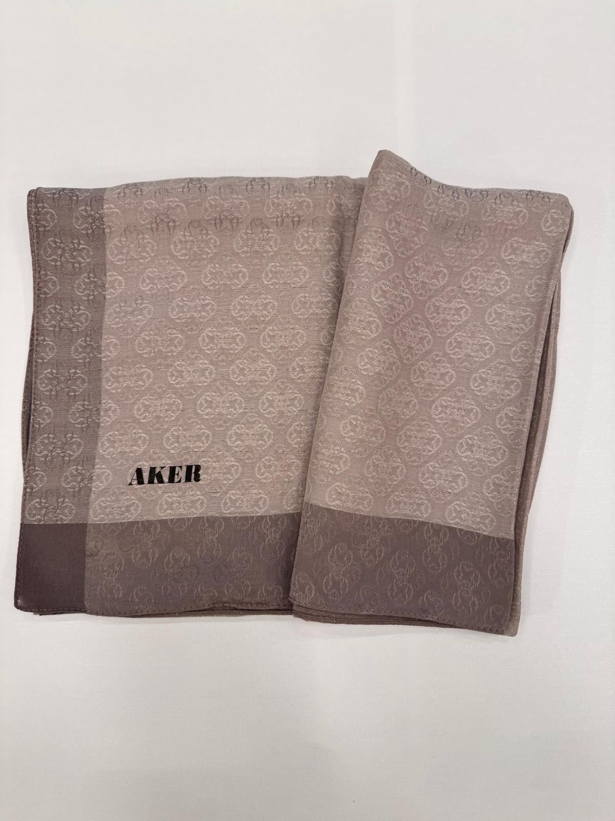 Aker Monogram Jakar Şal 6060900-982
