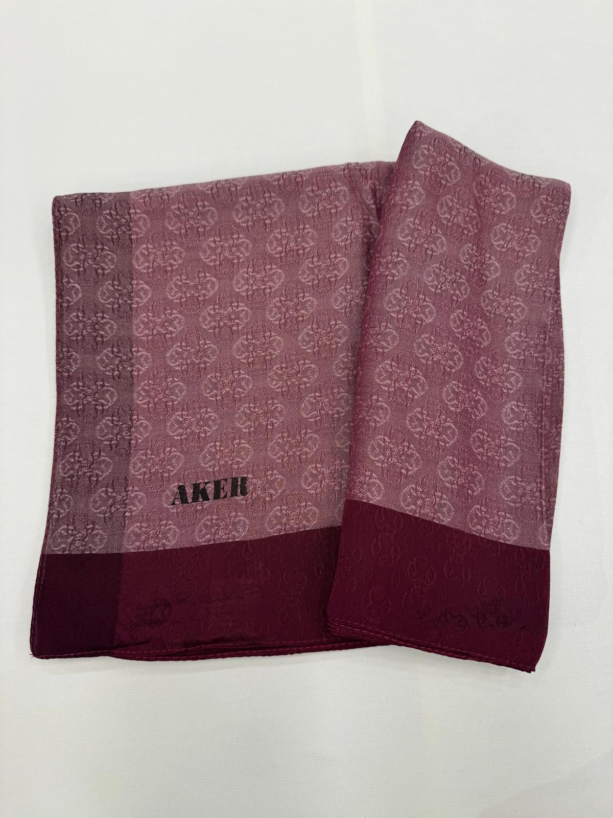 Aker Monogram Jakar Şal 6060900-992