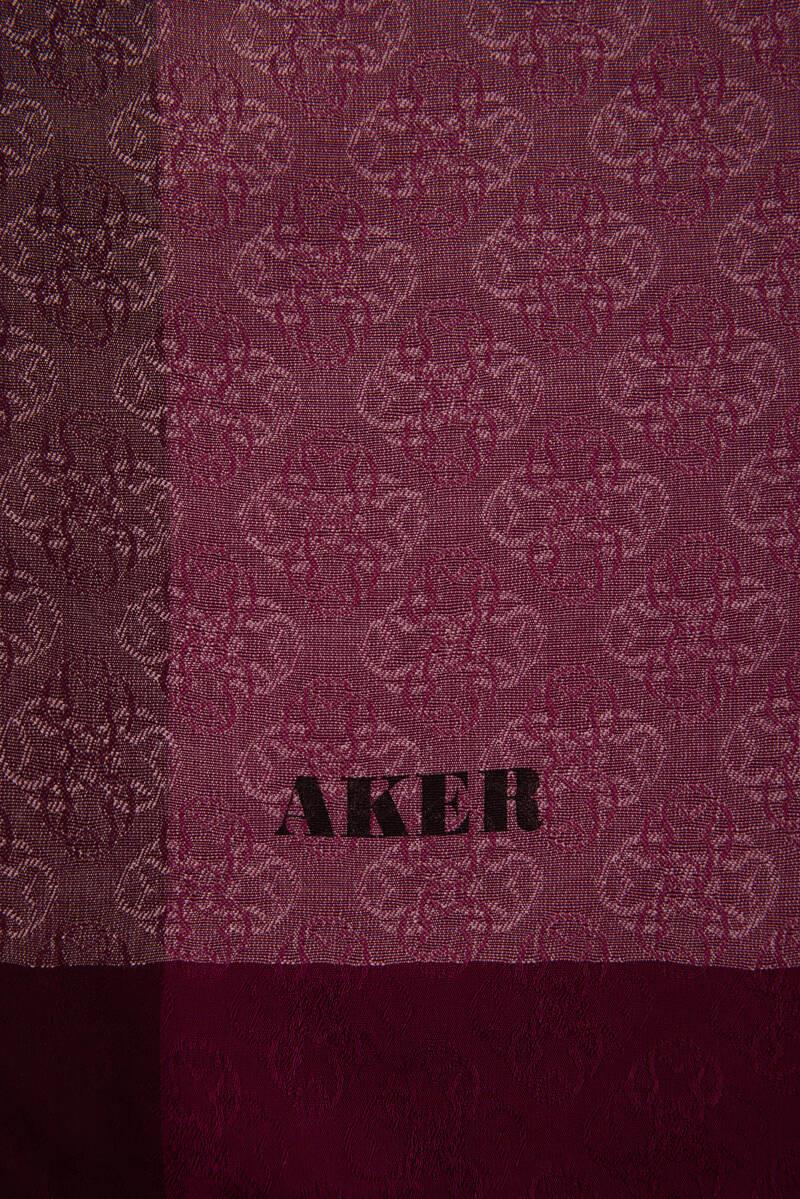Aker Monogram Jakar Şal 6060900-992