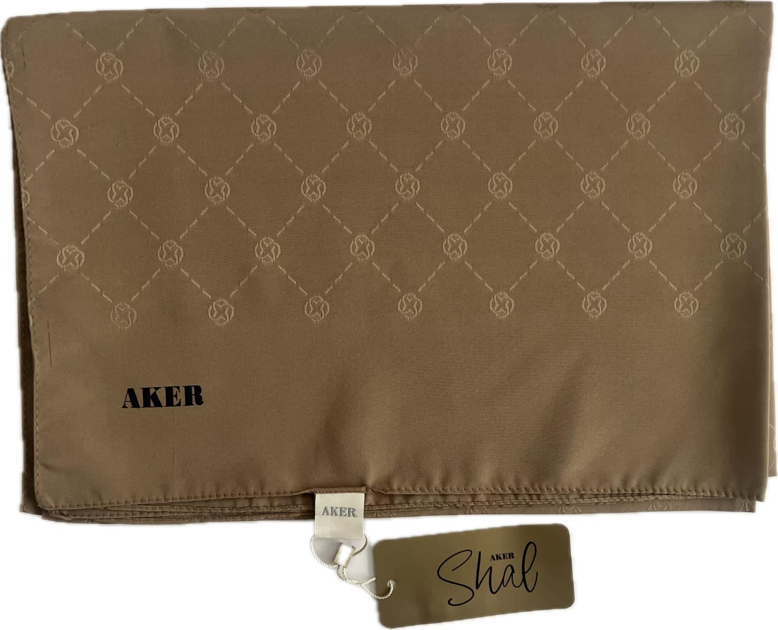 Aker Monogram Şal 1070500-933