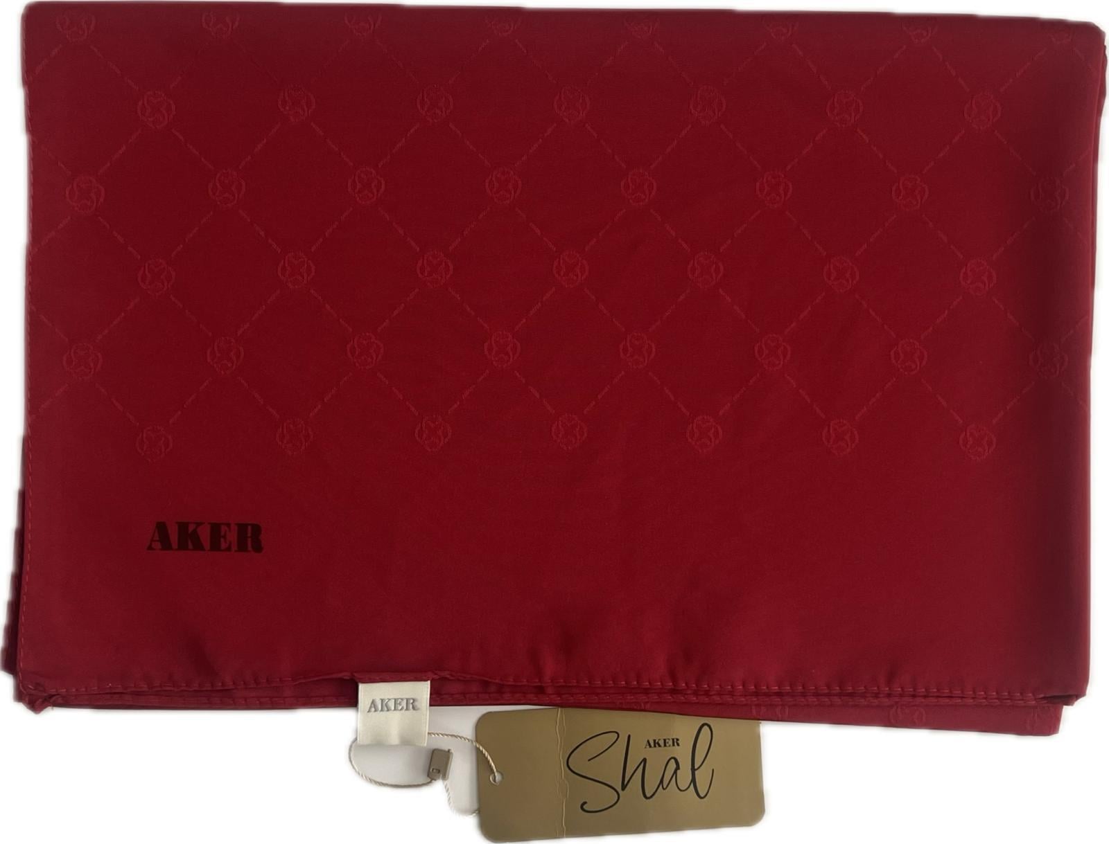 Aker Monogram Şal 1070500-941
