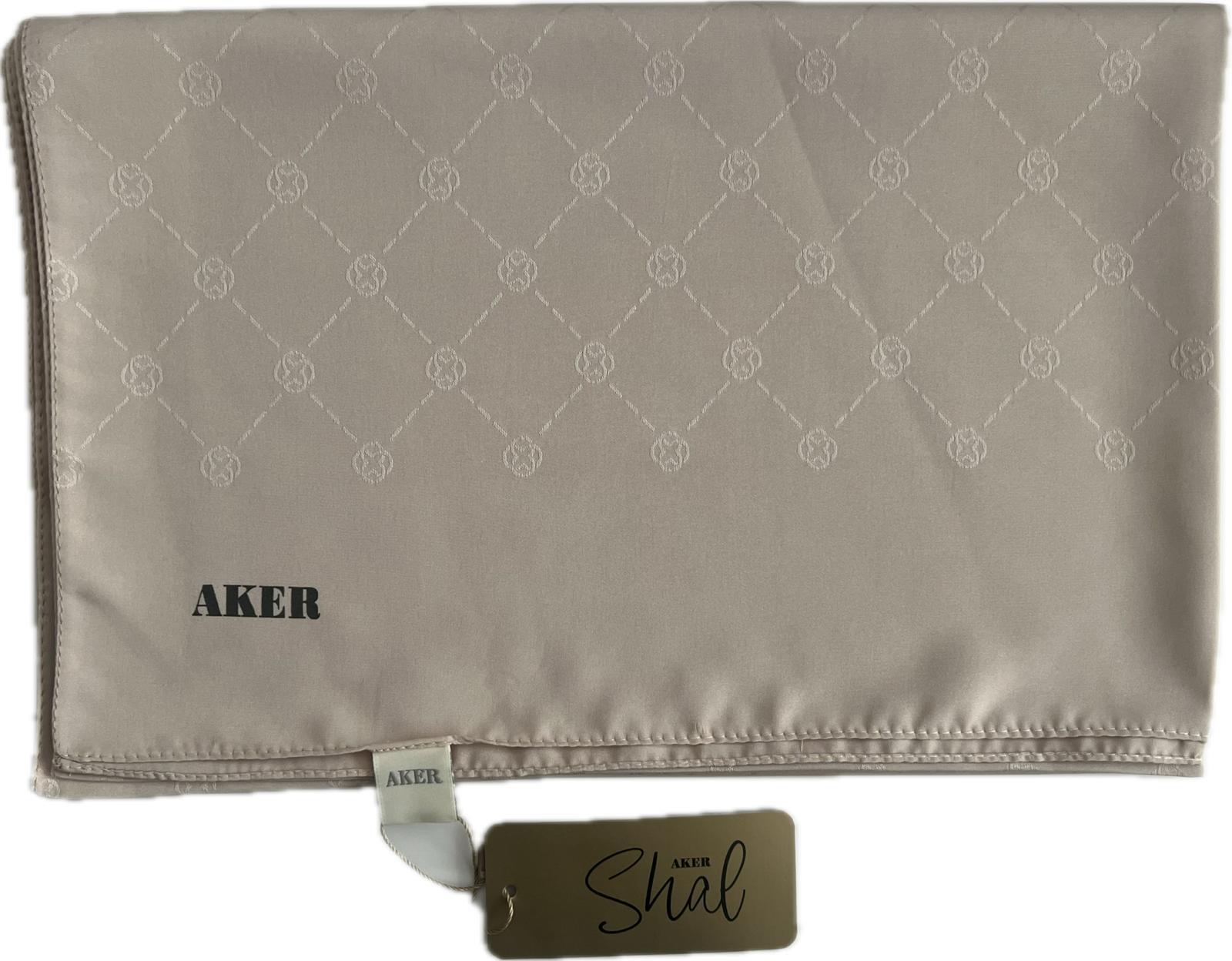 Aker Monogram Şal 1070500-961