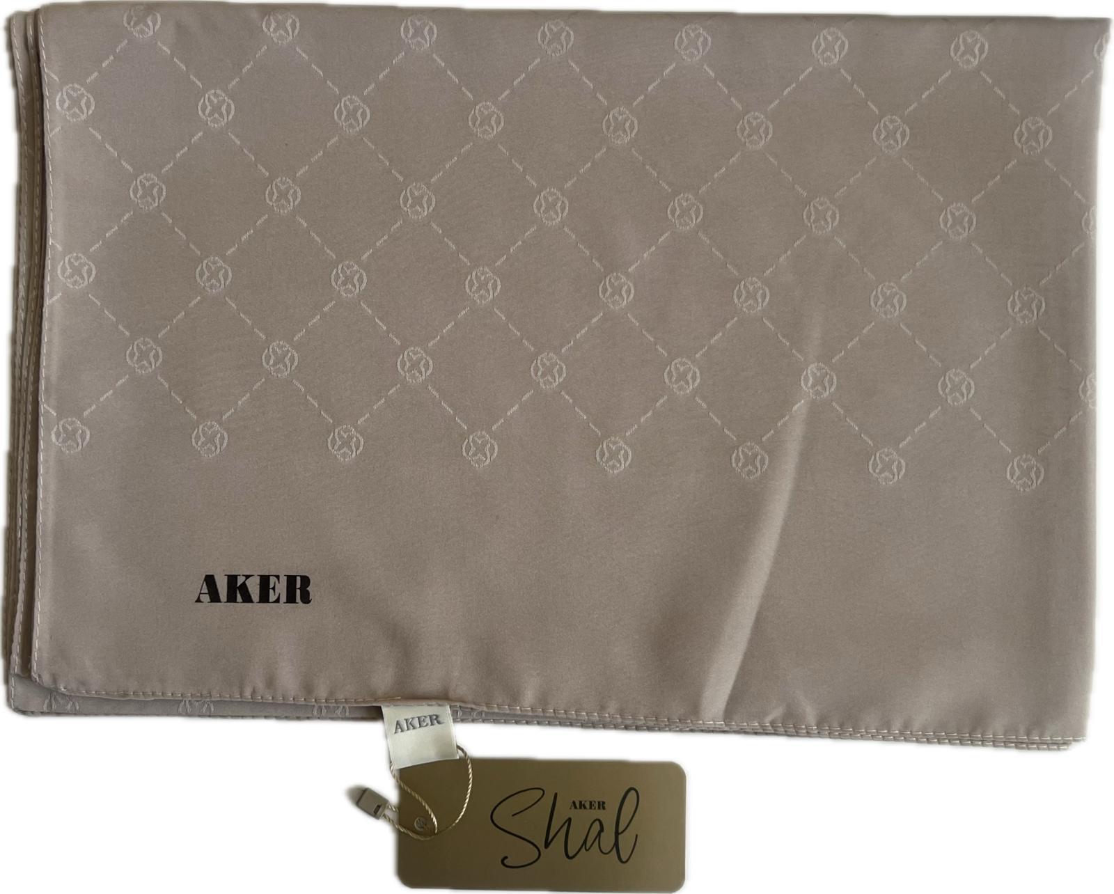 Aker Monogram Şal 1070500-982