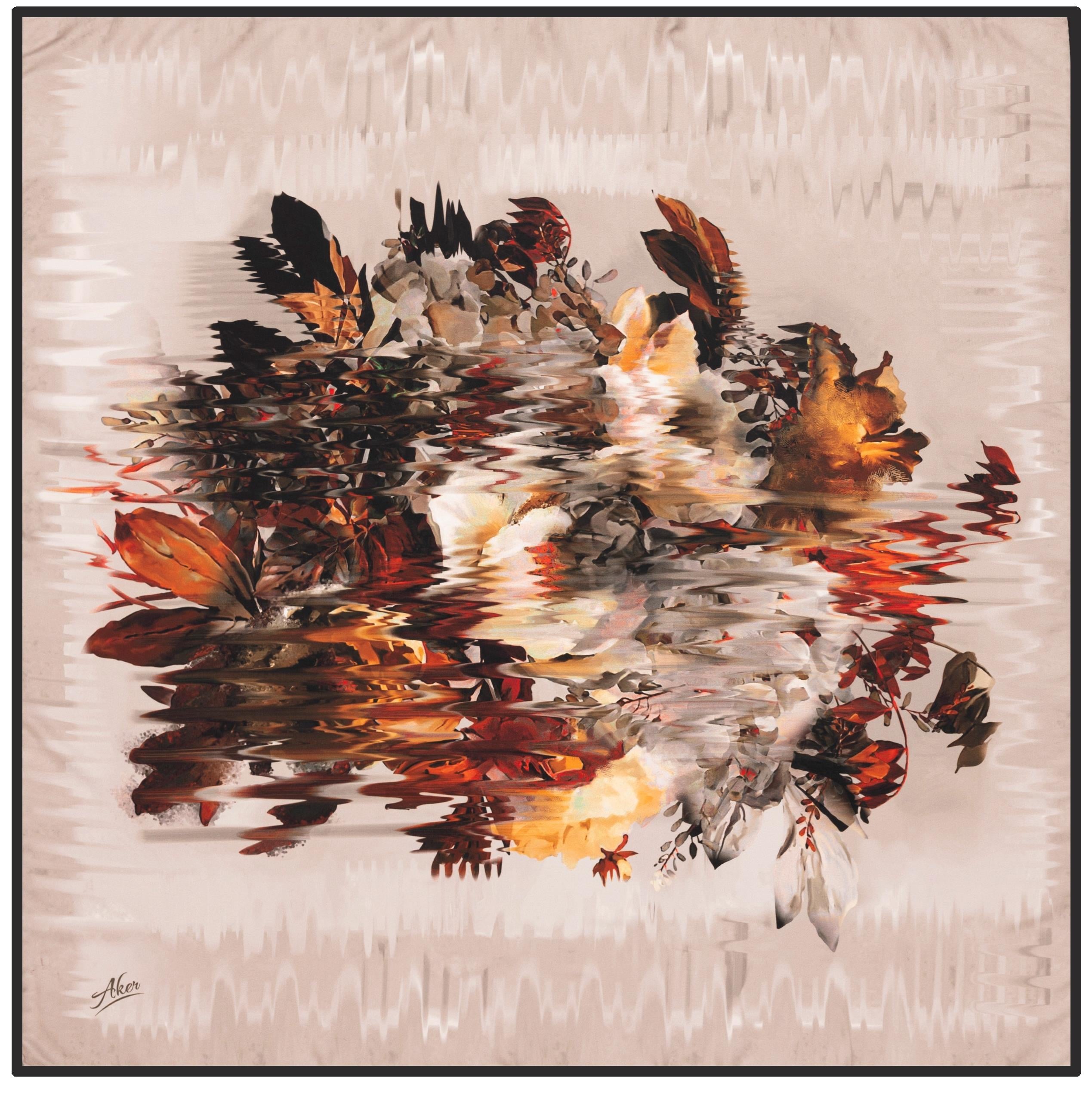 Aker Polyester Tivil Eşarp 6718795-911