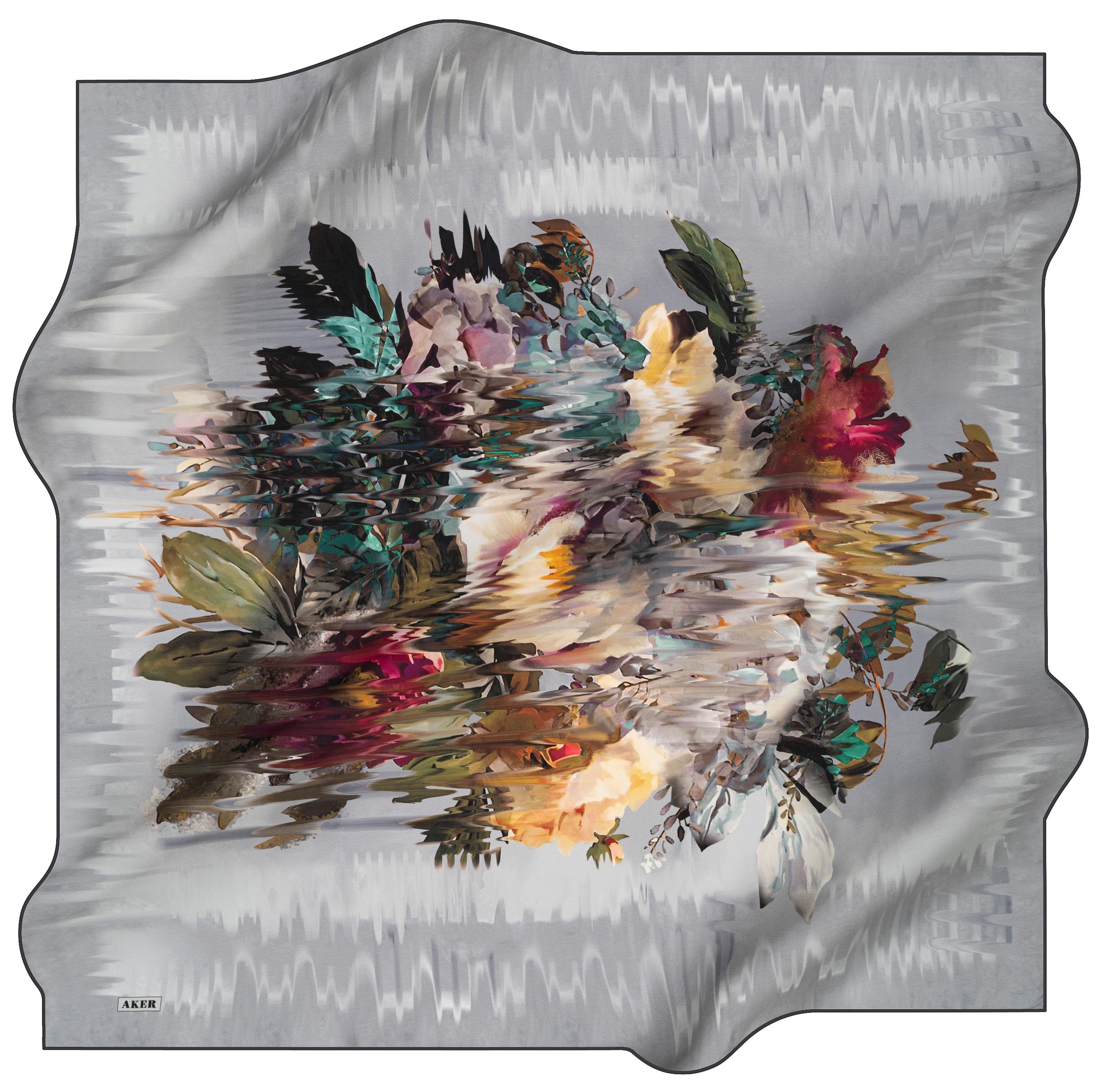 Aker Polyester Tivil Eşarp 6718795-971