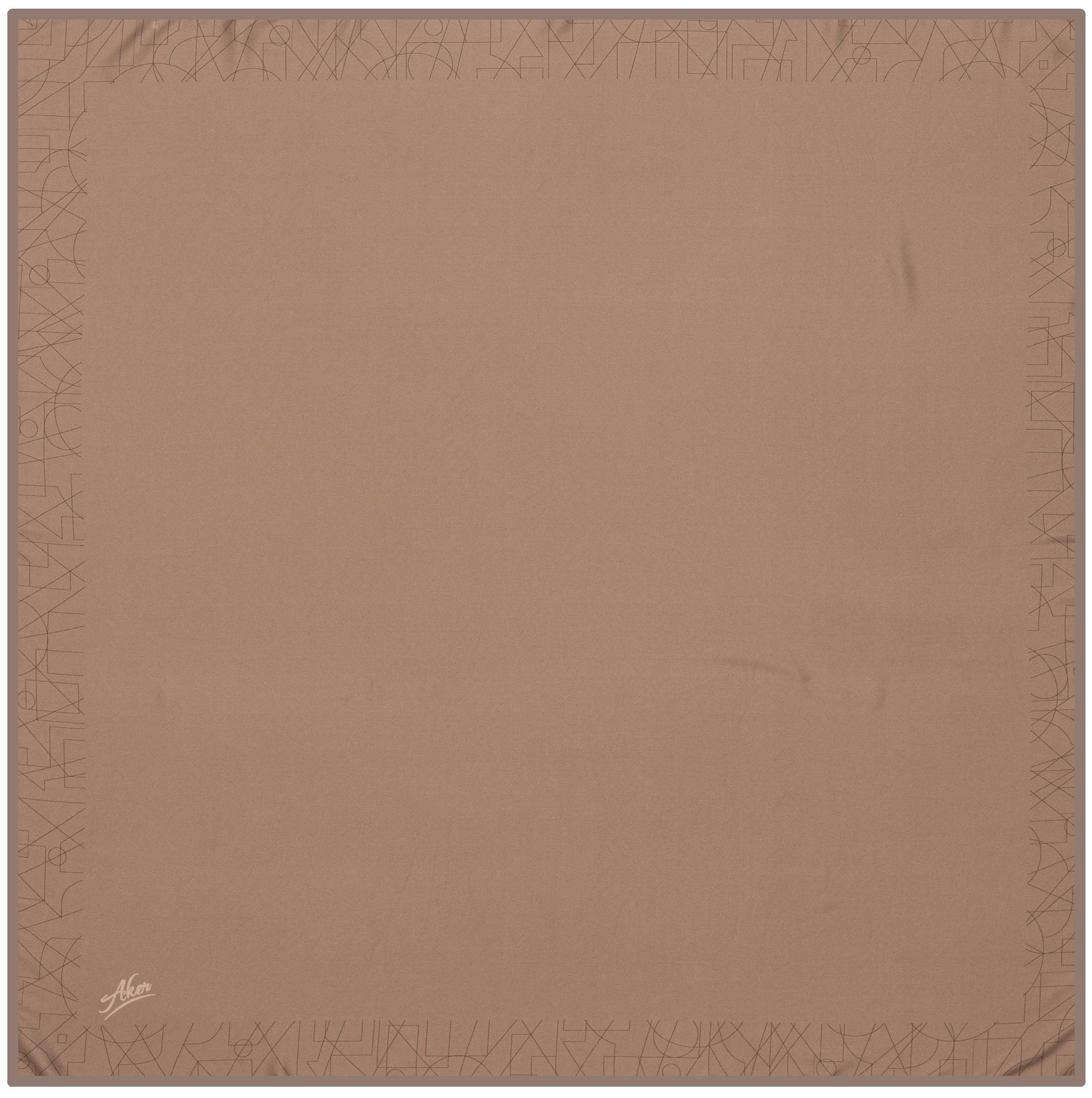 Aker Polyester Tivil Eşarp 8157795-931