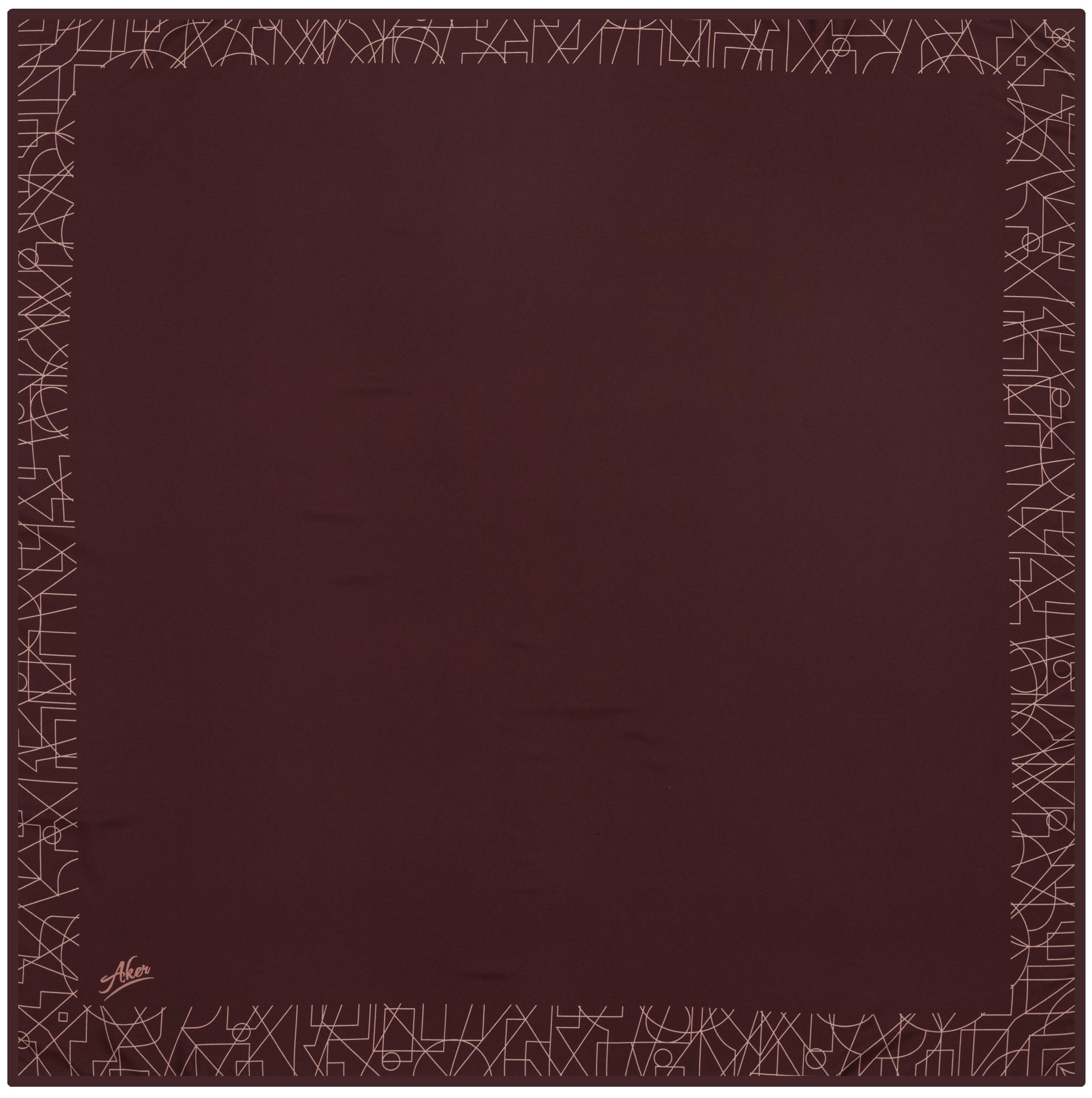 Aker Polyester Tivil Eşarp 8157795-941