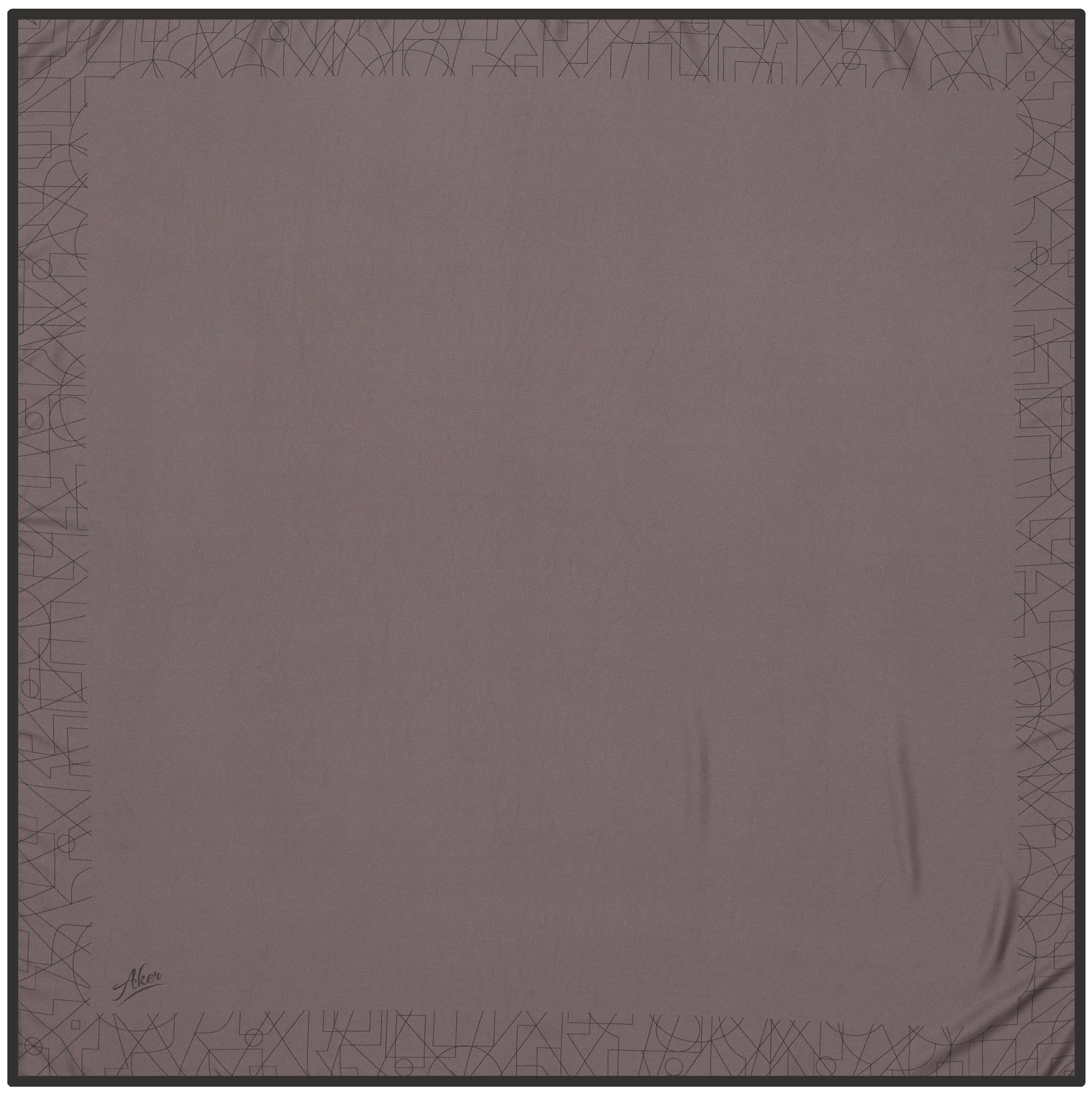 Aker Polyester Tivil Eşarp 8157795-971