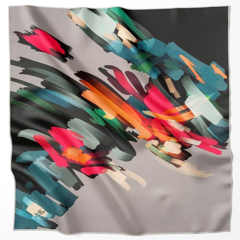 Aker Polyester Tivil Eşarp 8295795-971