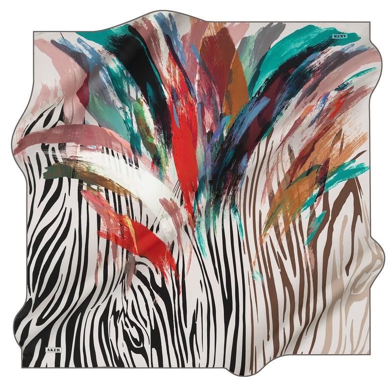 Aker Polyester Tivil Eşarp 8351795-931
