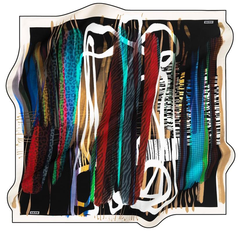 Aker Polyester Tivil Eşarp 8358795-912