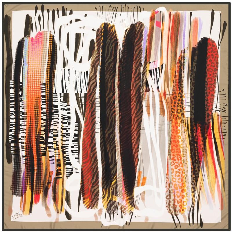 Aker Polyester Tivil Eşarp 8358795-951