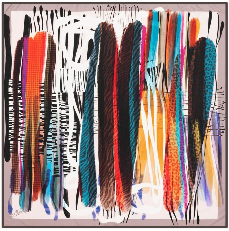 Aker Polyester Tivil Eşarp 8358795-971