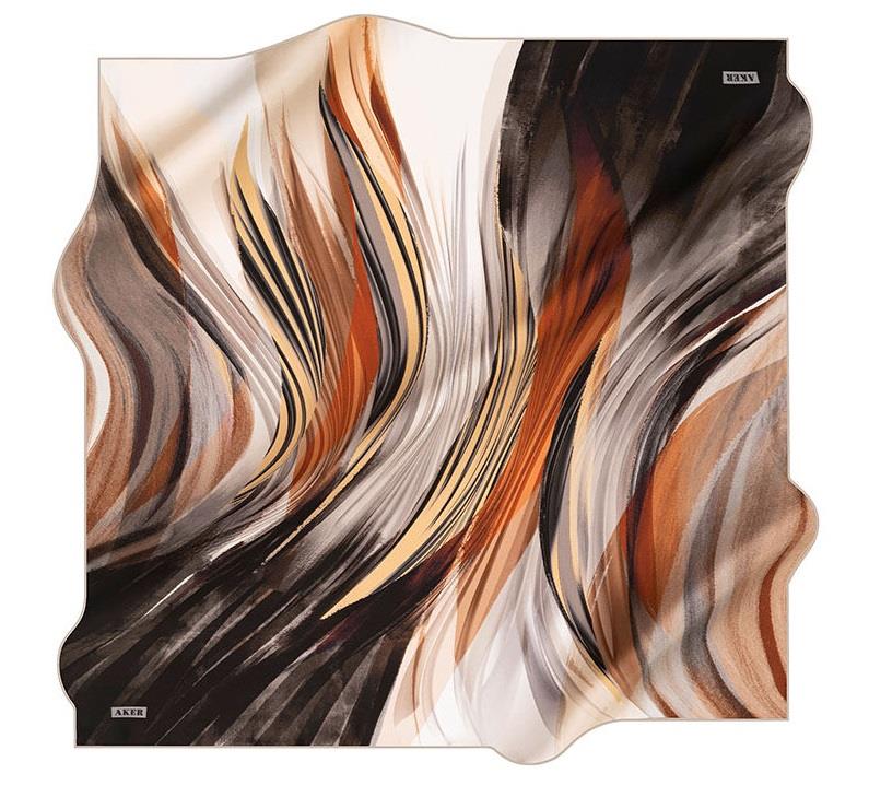 Aker Polyester Tivil Eşarp 8507795-932