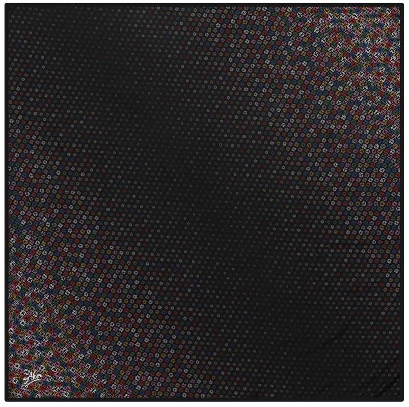 Aker Polyester Tivil Eşarp 8533795-911