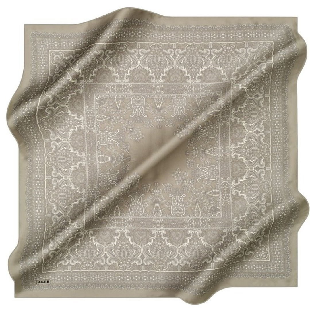 Aker Polyester Tivil Eşarp 8583795-972