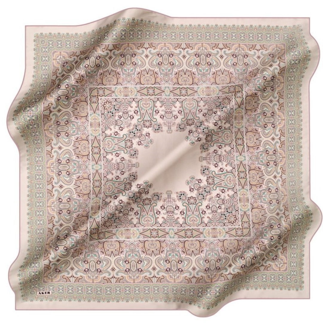 Aker Polyester Tivil Eşarp 8583795-991