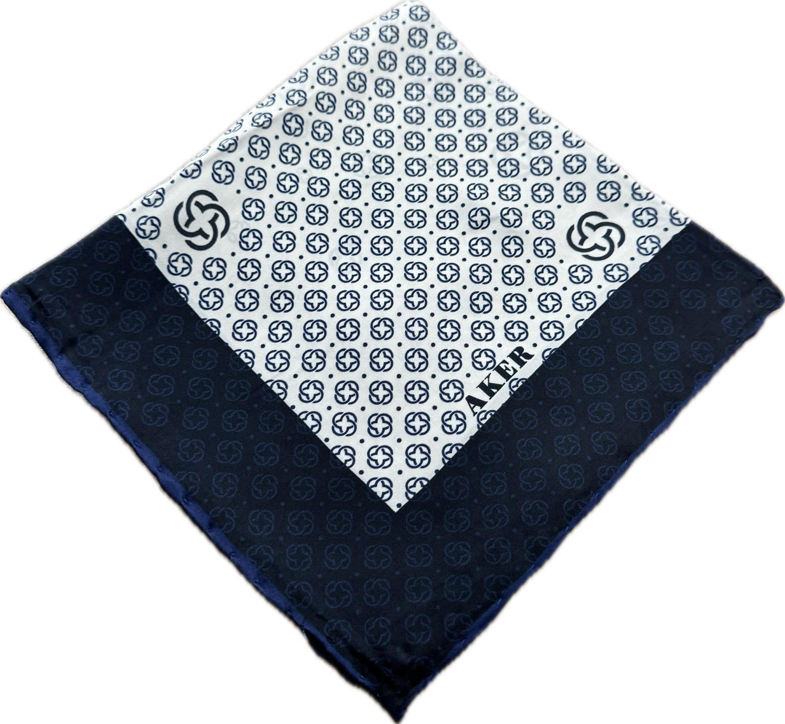Aker Saten İpek Eşarp 6845701-321