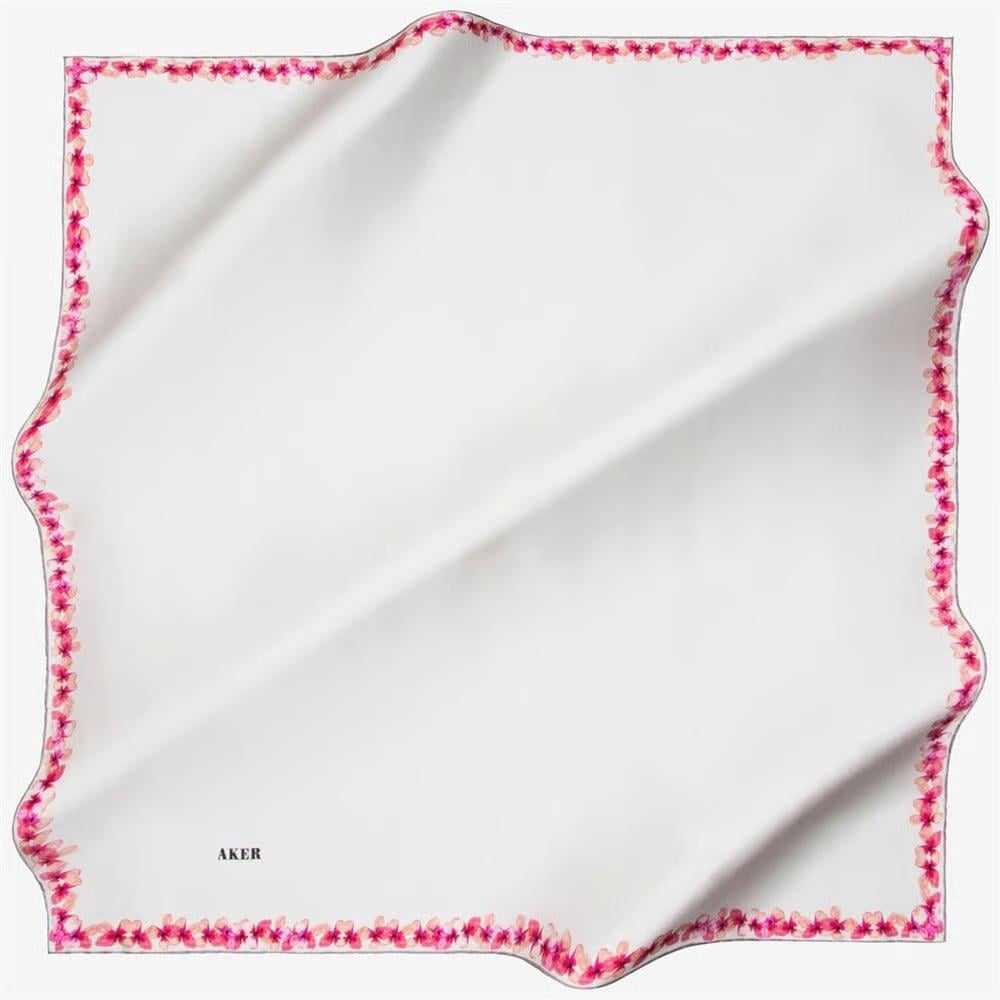 Aker Saten İpek Eşarp 7602701-371