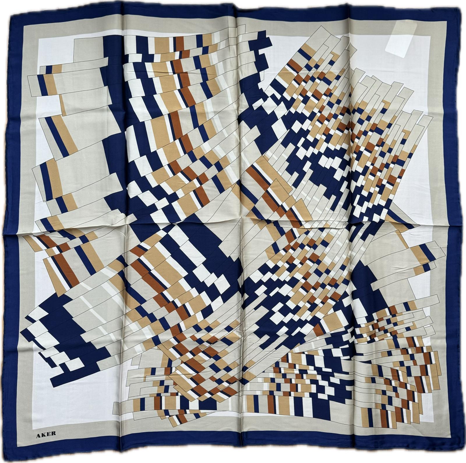 Aker Saten İpek Eşarp 8236701-321