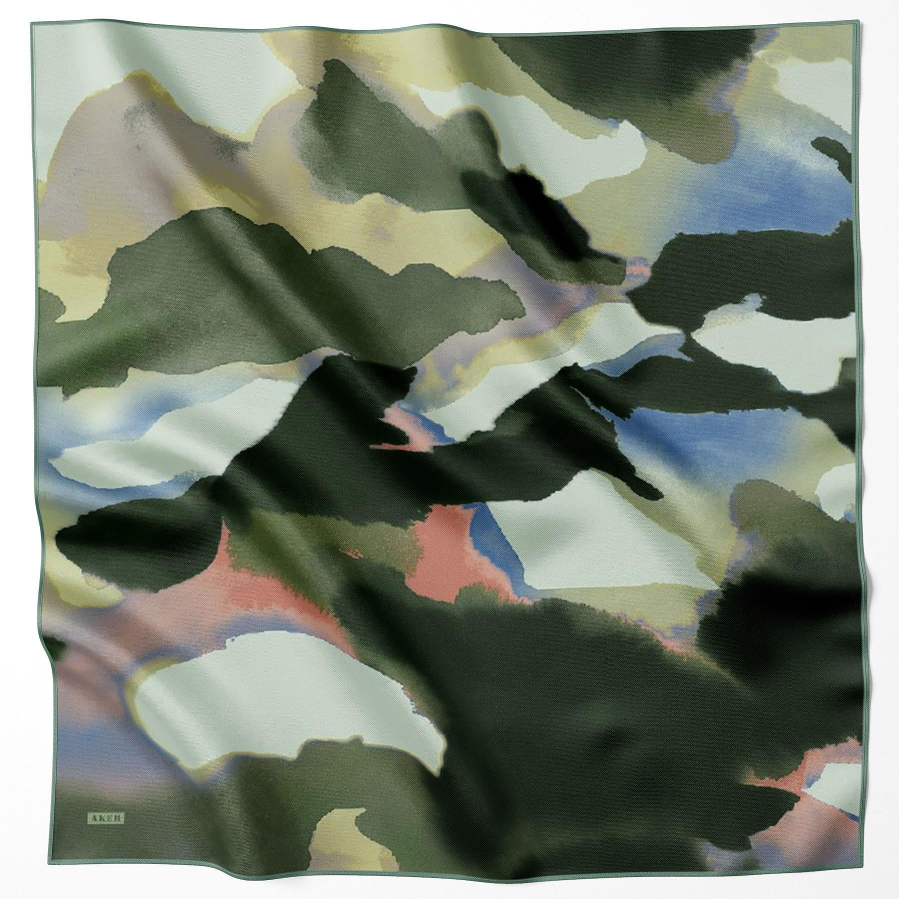 Aker Saten İpek Eşarp 9072701-351