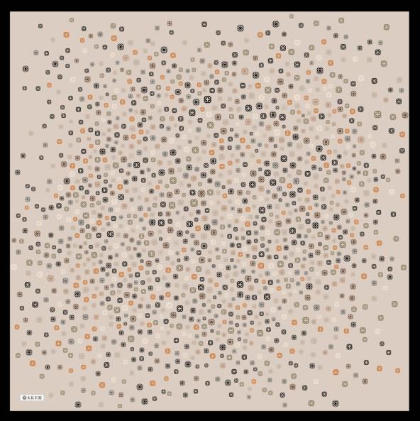 Aker Soft Touch Eşarp 7849229-006