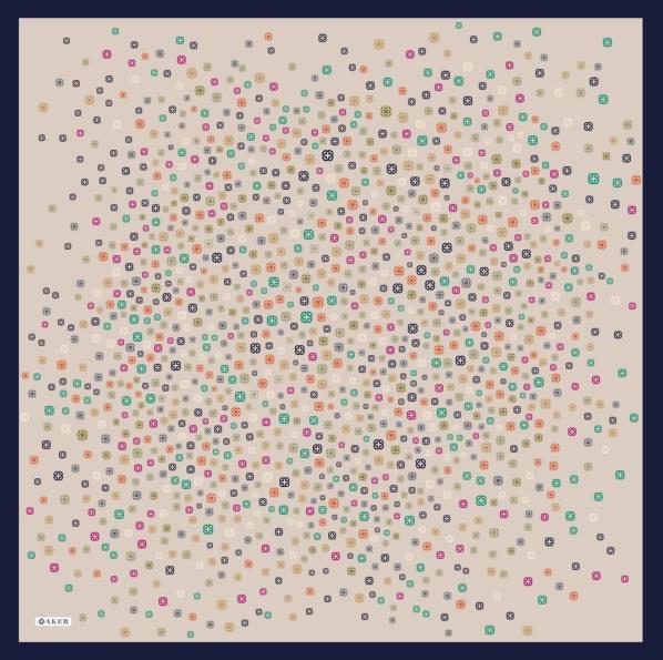 Aker Soft Touch Eşarp 7849229-007