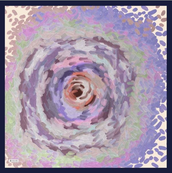 Aker Soft Touch Eşarp 8065229-001