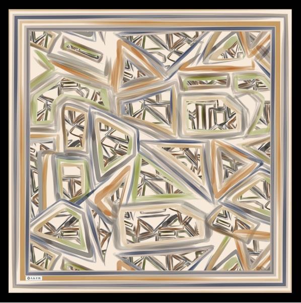 Aker Soft Touch Eşarp 8794229-002