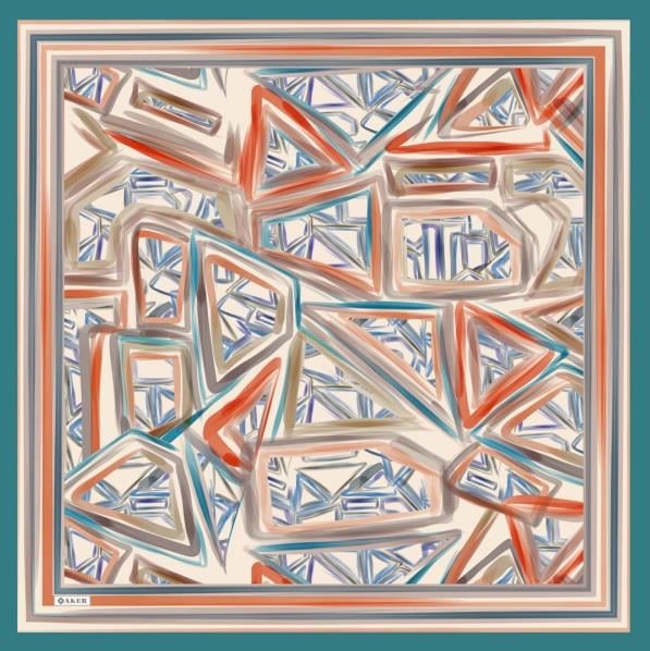 Aker Soft Touch Eşarp 8794229-003