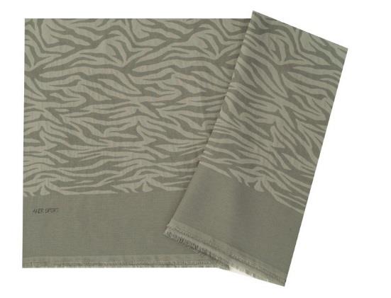 Aker Sport Elegance Zebra Şal 1090200-951