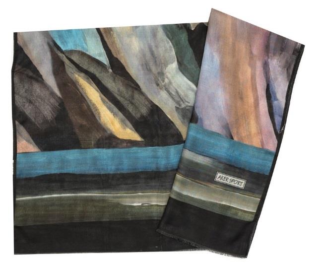 Aker Sport Wooltouch Etol-Şal 7630251-912