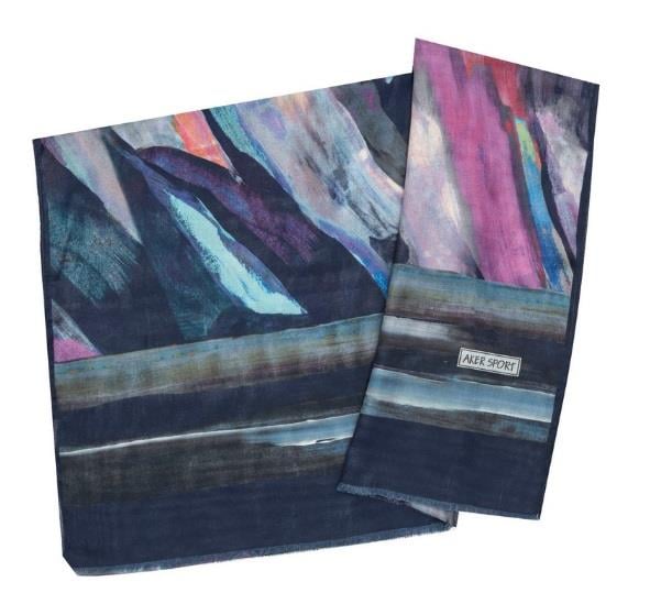 Aker Sport Wooltouch Etol-Şal 7630251-922